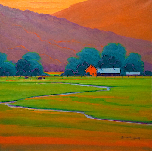 Click to view detail for Fertile Ground 24x24 $2500